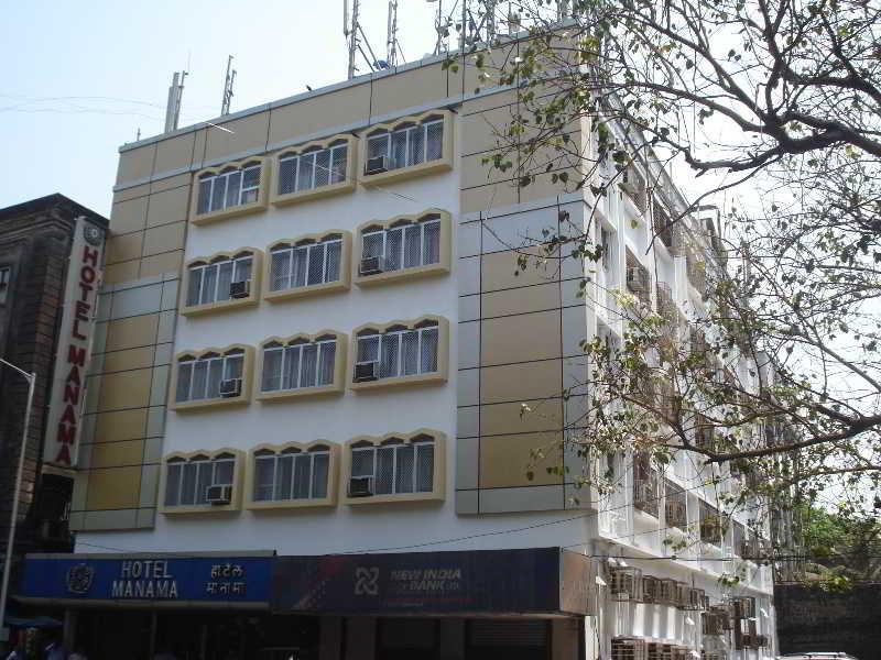 Hotel Manama Bombaj Zewnętrze zdjęcie