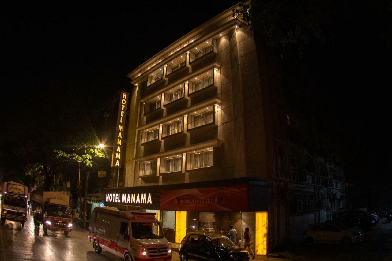 Hotel Manama Bombaj Zewnętrze zdjęcie