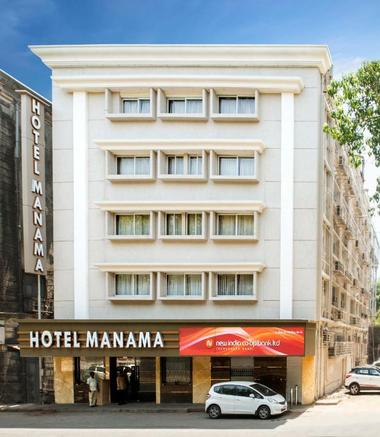 Hotel Manama Bombaj Zewnętrze zdjęcie